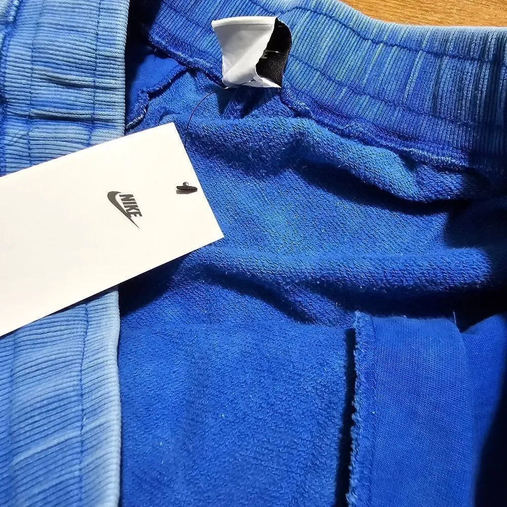 Nike Air Sportswear Varsity 'Have A Nike Day' Logos Joggers Pants XL DZ3054-480 - Picture 11 of 14
